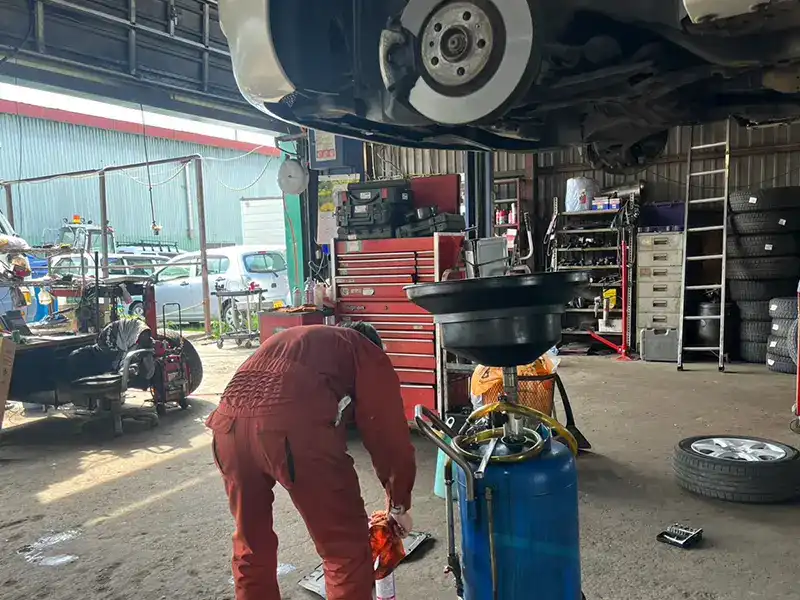 coco auto オイル交換